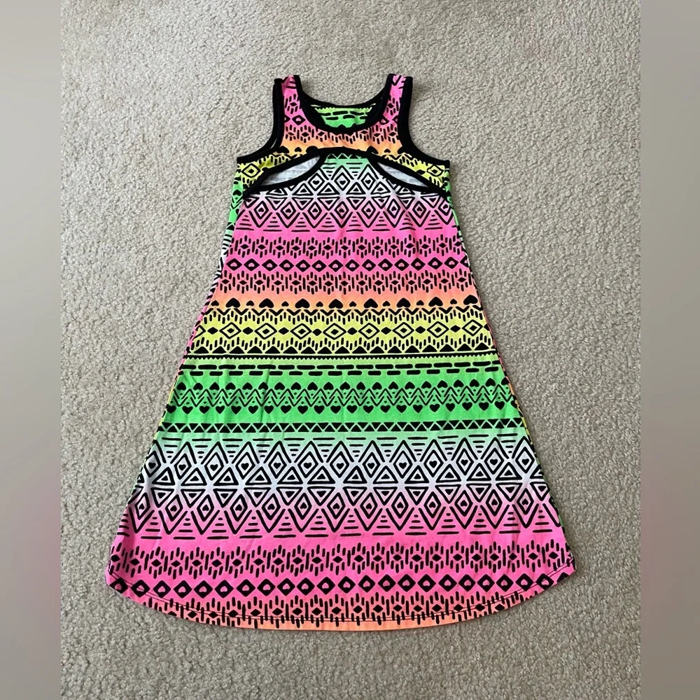 Total Girl - Dress - Cute Open Back - Size: Girl’s Small 7-8